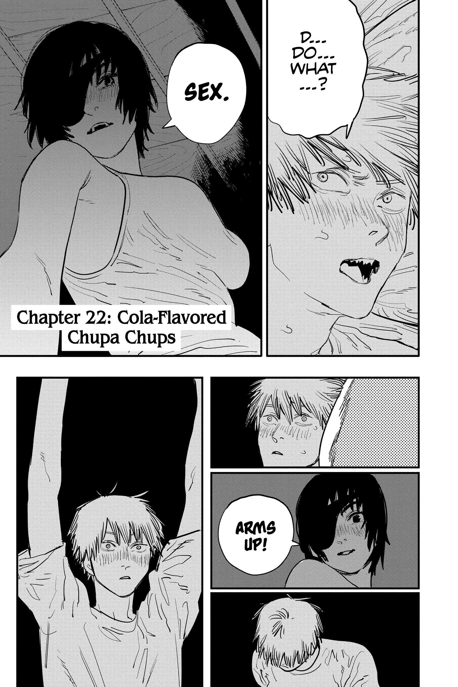 Chainsaw Man Manga